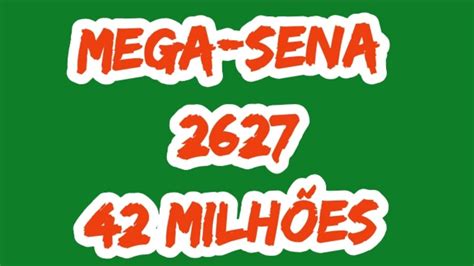 mega sena 2627 - Resultado Mega Sena 2627 dia 31/08/2023, quinta 